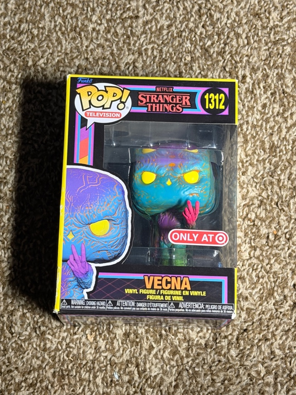 Funko Vecna Pop! Television - stranger things vecna figure
